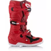 Alpinestars Tech 7 S Youth Moto Cross Enduro мотоботинки Red