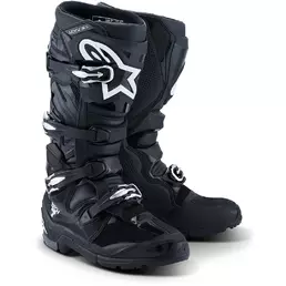 Alpinestars TECH 7 ENDURO Motocross Enduro мотоботинки Black Anthracite White