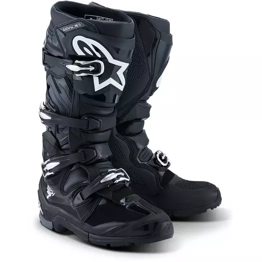 Alpinestars TECH 7 ENDURO Motocross Enduro мотоботинки Black Anthracite White