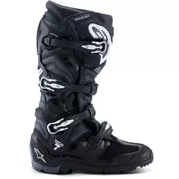 Alpinestars TECH 7 ENDURO Motocross Enduro мотоботинки Black Anthracite White