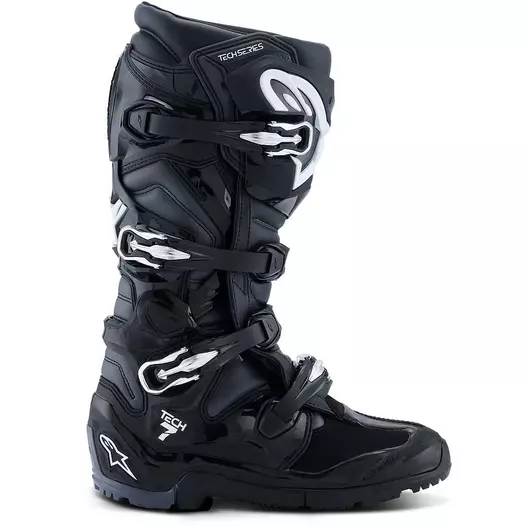 Alpinestars TECH 7 ENDURO Motocross Enduro мотоботинки Black Anthracite White