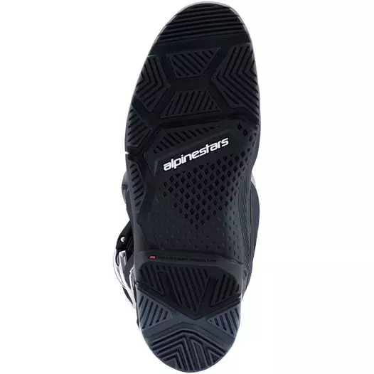 Alpinestars TECH 7 ENDURO Motocross Enduro мотоботинки Black Anthracite White