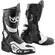 Berik Donington 1563-BK Black White Motorcycle Racing мотоботинки