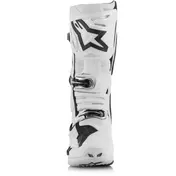 Cross Enduro Motorcycle мотоботинки Alpinestars TECH 10 SUPERVENTED White Black