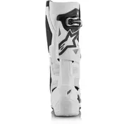 Cross Enduro Motorcycle мотоботинки Alpinestars TECH 10 SUPERVENTED White Black