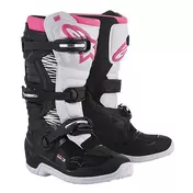 Cross Enduro Moto мотоботинки Lady Alpinestar Tech 3 Black / Pink