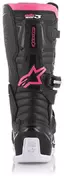 Cross Enduro Moto мотоботинки Lady Alpinestar Tech 3 Black / Pink