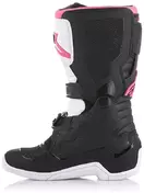 Cross Enduro Moto мотоботинки Lady Alpinestar Tech 3 Black / Pink