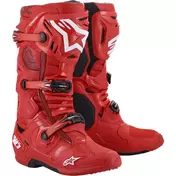 Cross Enduro Motorcycle мотоботинки Alpinestars TECH 10 Red