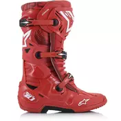 Cross Enduro Motorcycle мотоботинки Alpinestars TECH 10 Red