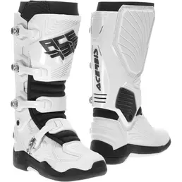 Acerbis WHOOPS Motocross Enduro мотоботинки White