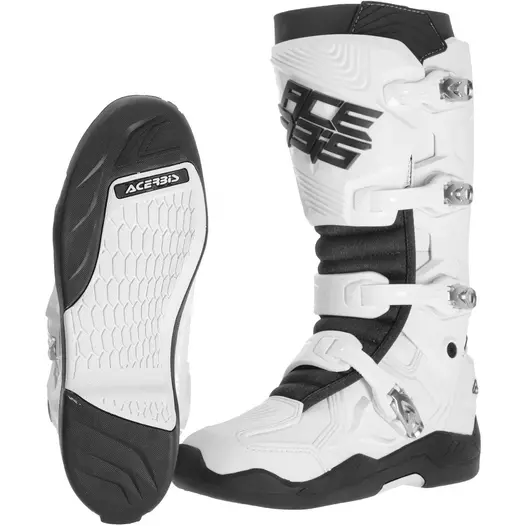 Acerbis WHOOPS Motocross Enduro мотоботинки White