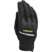 Acerbis CE X-Street WP Motorcycle мотоперчатки Black Yellow