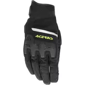 Acerbis CE X-Street WP Motorcycle мотоперчатки Black Yellow