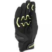 Acerbis CE X-Street WP Motorcycle мотоперчатки Black Yellow