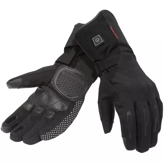 Winter motorcycle мотоперчатки Tucano Urbano SEPPIAWARM Heated Black (размер: 2xl)