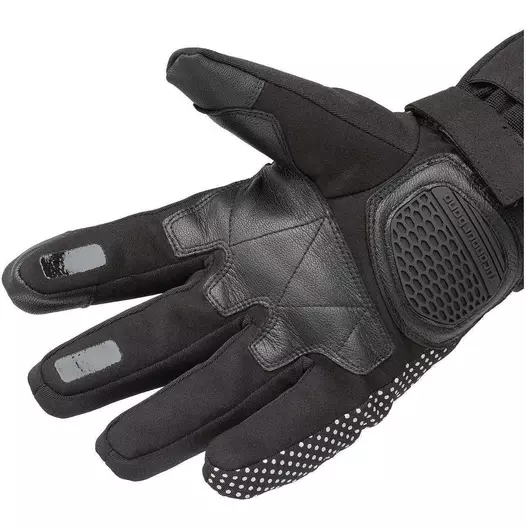 Winter motorcycle мотоперчатки Tucano Urbano SEPPIAWARM Heated Black