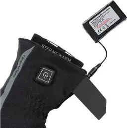 Tucano Urbano 9156HU STARWARM HYDROSCUD Heated Motorcycle мотоперчатки Black