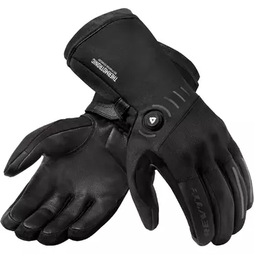 Rev'it FREEDOM H2O Heated Motorcycle мотоперчатки Black