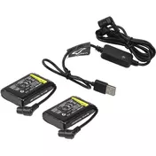 Battery + USB charger Macna 7.4V 2 2A K-BAT-LI-7.4V-2.2 8.4V 1200mA dual USB (600mA each)