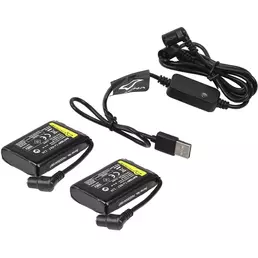 Battery + USB charger Macna 7.4V 2 2A K-BAT-LI-7.4V-2.2 8.4V 1200mA dual USB (600mA each)