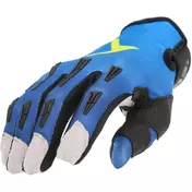 Acerbis MX XP 2.0 Motocross мотоперчатки Blue Yellow