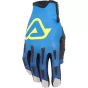 Acerbis MX XP 2.0 Motocross мотоперчатки Blue Yellow