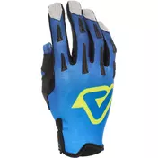 Acerbis MX XP 2.0 Motocross мотоперчатки Blue Yellow