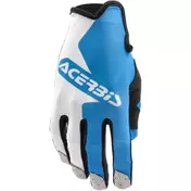 Acerbis MX-P 2.0 VENTED Cross Enduro Motorcycle мотоперчатки Blue White