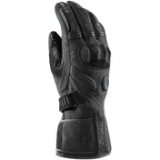 Clover POLAR-2 WP Heated Motorcycle мотоперчатки Black