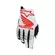 Alpinestars Honda Radar Motorcycle мотоперчатки White Black Bright Red