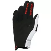Alpinestars Honda Radar Motorcycle мотоперчатки White Black Bright Red