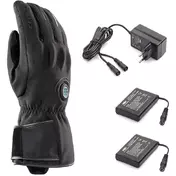 Clover METRO WP KIT VERSION Heated Motorcycle мотоперчатки Kit, Black (Batteries and Charger Included)