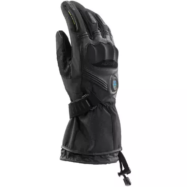 Clover POLAR WP HEATED Heated Motorcycle мотоперчатки Black