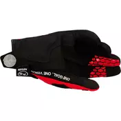 Alpinestars PRO-DURA Bright Red/Black Cross Enduro мотоперчатки