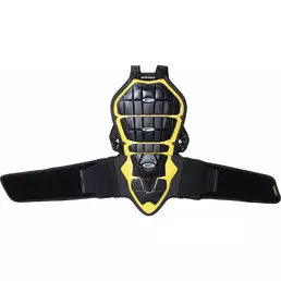 Spidi BACK WARRIOR 160-170 Motorcycle Protection Black Yellow