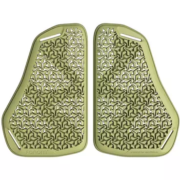 Ixon FANOM CHESTB_2 Insertable Chest Protector Khaki
