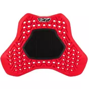Alpinestars Nucleon Plasma Full Chest Protector Hook and Loop Red and Black