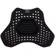 Alpinestars Nucleon Plasma Full Chest Protector Hook and Loop Red and Black