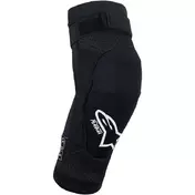 Alpinestars Youth Bionic Plasma Kids' Cross Enduro Knee Braces Black Red White