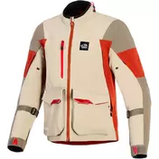 Alpinestars MAXDURA DRYSTAR XF LAMINATED ARMORED SHELL Motorcycle мотокуртка Aluminum Walnut Rust Brown