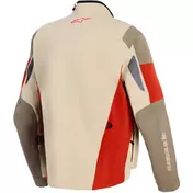 Alpinestars MAXDURA DRYSTAR XF LAMINATED ARMORED SHELL Motorcycle мотокуртка Aluminum Walnut Rust Brown