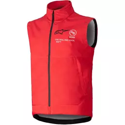 Alpinestars TECHSTAR SOFTSHELL жилет Bright Red Motorcycle Cross Enduro жилет
