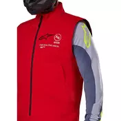 Alpinestars TECHSTAR SOFTSHELL жилет Bright Red Motorcycle Cross Enduro жилет