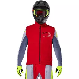 Alpinestars TECHSTAR SOFTSHELL жилет Bright Red Motorcycle Cross Enduro жилет