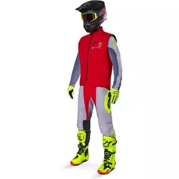 Alpinestars TECHSTAR SOFTSHELL жилет Bright Red Motorcycle Cross Enduro жилет