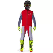 Alpinestars TECHSTAR SOFTSHELL жилет Bright Red Motorcycle Cross Enduro жилет