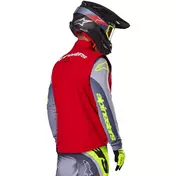Alpinestars TECHSTAR SOFTSHELL жилет Bright Red Motorcycle Cross Enduro жилет