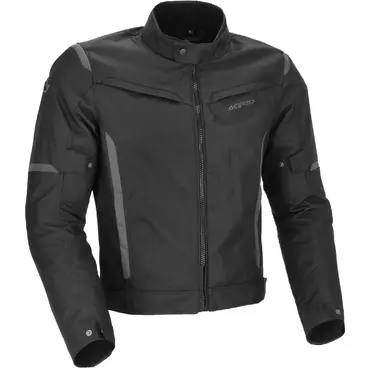 Acerbis CE-MAT 2.0 Motorcycle мотокуртка Black Grey