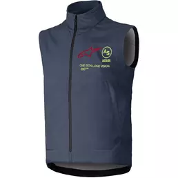Alpinestars TECHSTAR SOFTSHELL жилет Dark Gray Motorcycle Cross Enduro жилет